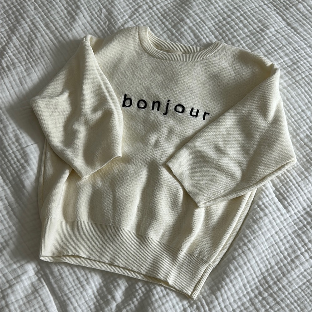 böhme Bonjour Sweater